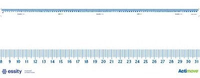 Actimove 100cm measure tape