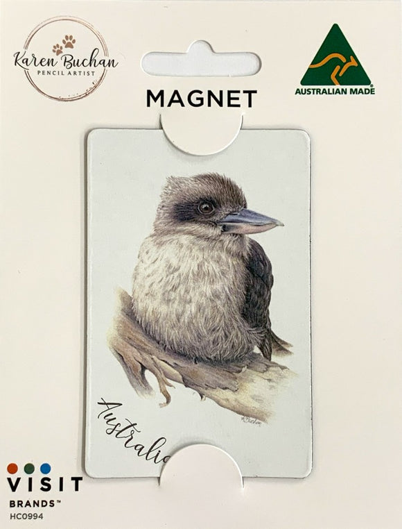 MAGNET FLEXI Kookaburra 
KAREN BUCHAN