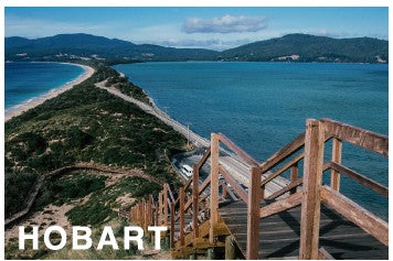 GALLERY MAGNET Hobart Tasmania Beach Scene