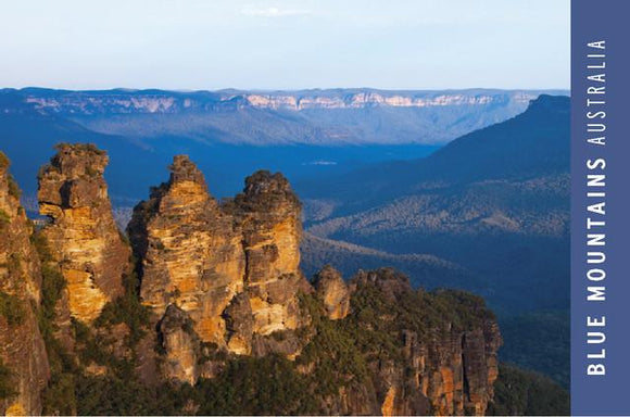 GALLERY MAGNET BLUE MOUNTAINS three sisters (design 7)