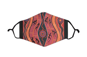 FACE MASK TOBWABBA WOMEN'S COUNTRY by MANDY DAVIS NFR