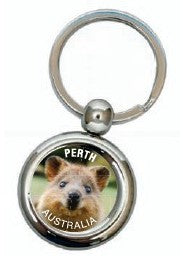 KEYRING WITH CREST Quokka