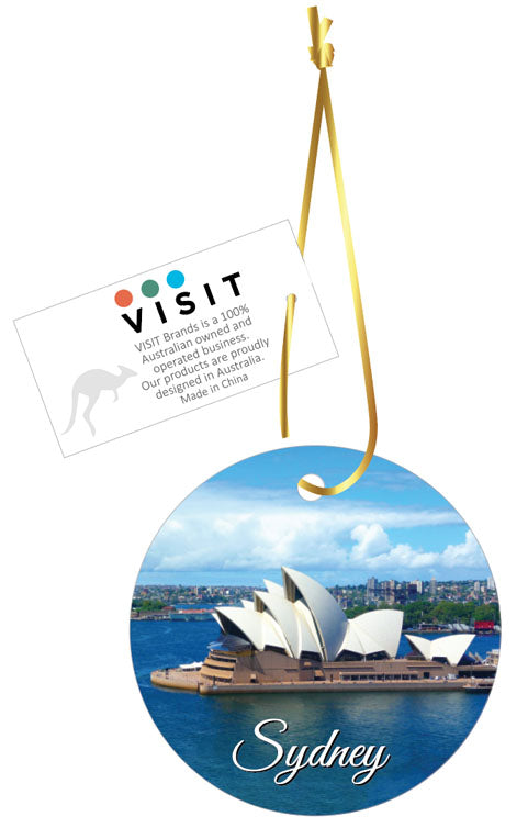 Ceramic Hanging Ornament Sydney Opera House