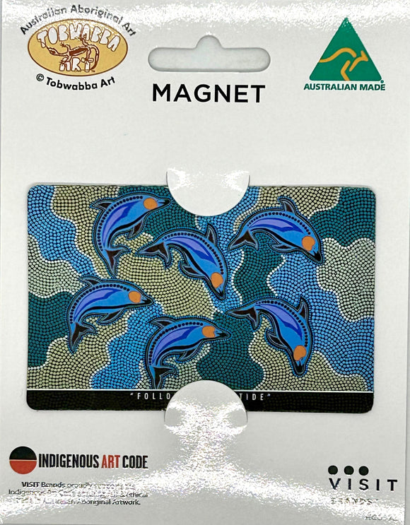 MAGNET FLEXI  Following the Tide by Terry Johnstone, TOBWABBA