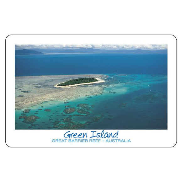 MAGNET GREEN ISLAND aerial