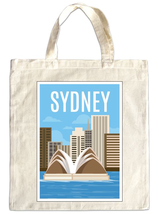 BAG CALICO Sydney Australia