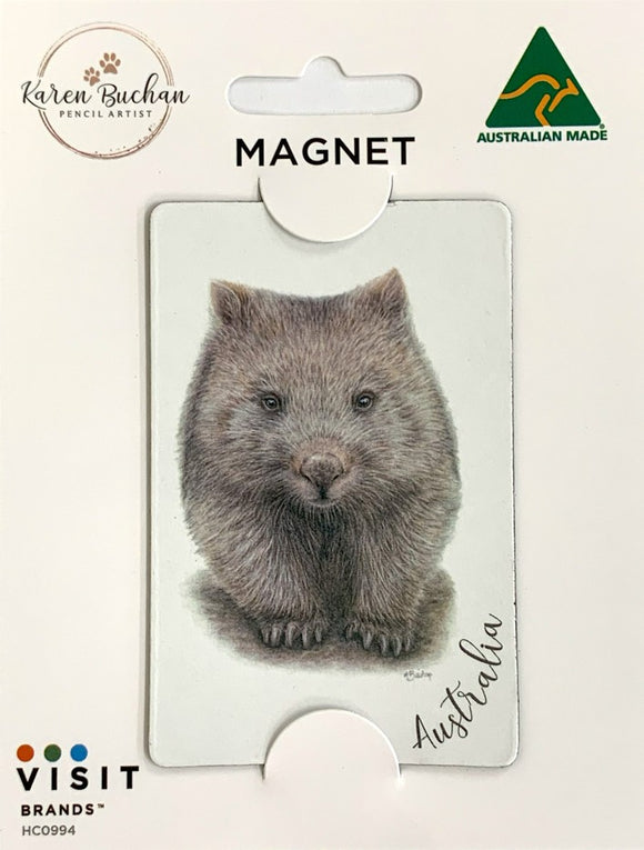 MAGNET FLEXI Wombat KAREN BUCHAN