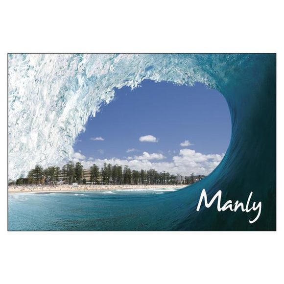 GALLERY MAGNET MANLY wave