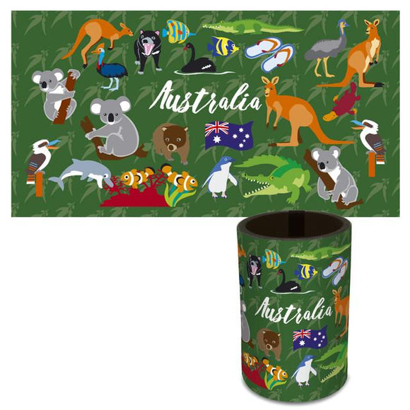 CAN COOLER AUSTRALIAN ICONS aus 3