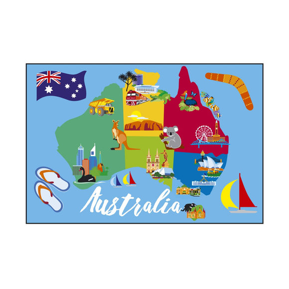 GALLERY MAGNET AUSTRALIAN ICONS Aus 4