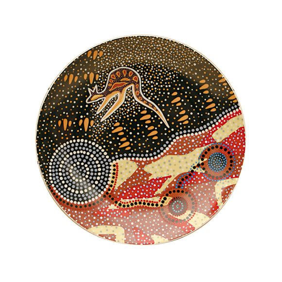 SMALL PLATE JOURNEY OF THE COASTAL KOORIS by RONNIE POTTER, TOBWABBA