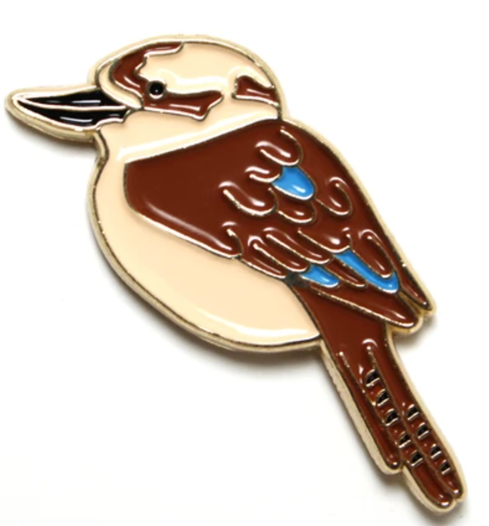 Pinonua PIN CLUTCH - UA KOOKABURRA Enamel - VISIT Brands