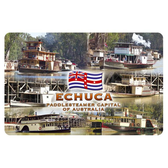 MAGNET ECHUCA paddlesteamers montage - NFR