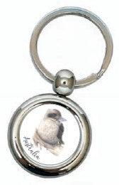 KEYRING WITH CREST Kookaburra 
KAREN BUCHAN