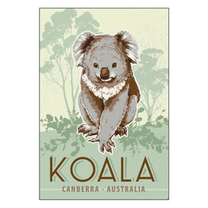 GALLERY MAGNET CANBERRA vintage koala