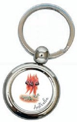 KEYRING WITH CREST Sturt's Pea
KAREN BUCHAN