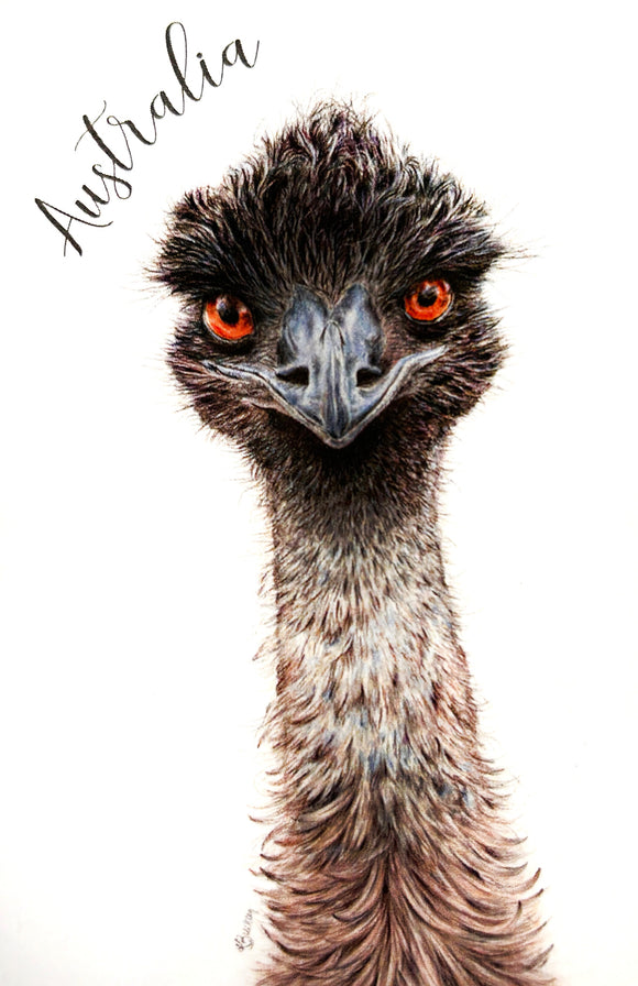 MAGNET FLEXI Emu KAREN BUCHAN