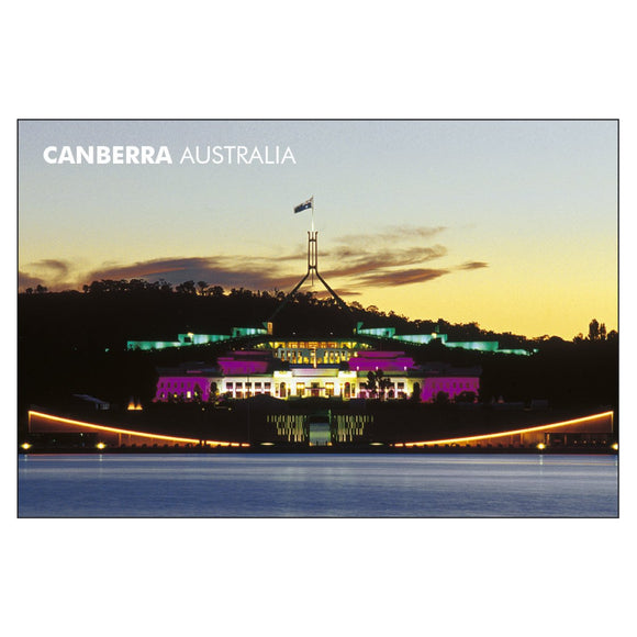 GALLERY MAGNET CANBERRA parliament house night