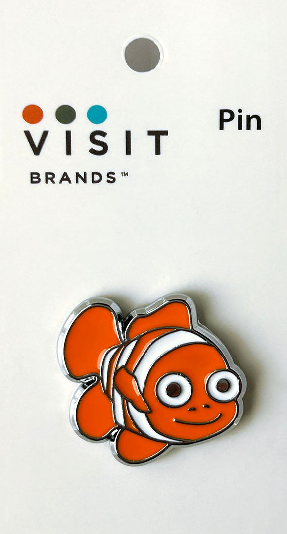 PIN CHROME CLOWNFISH