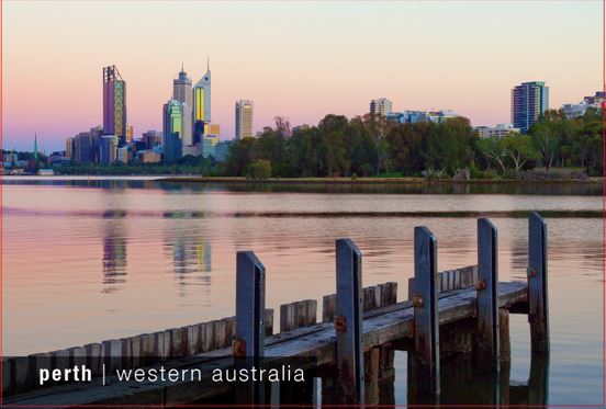 GALLERY MAGNET PERTH aerial (design 4)