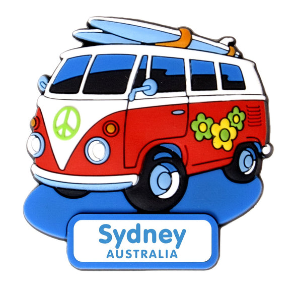 MAGNET SOFT PVC KOMBI BLUE SYDNEY