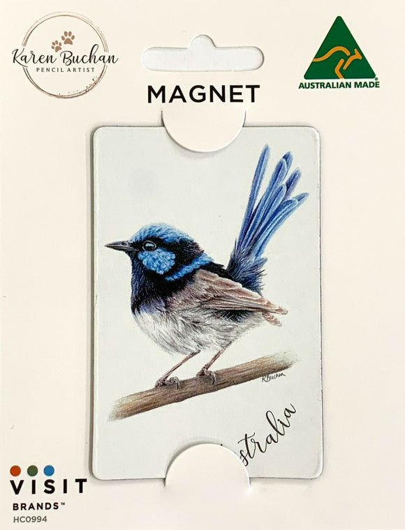 MAGNET FLEXI Superb Fairy Wren 
KAREN BUCHAN
