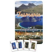 PLAYING CARD SET 54 UNIQUE PICTURES SCENES OF TASMANIA