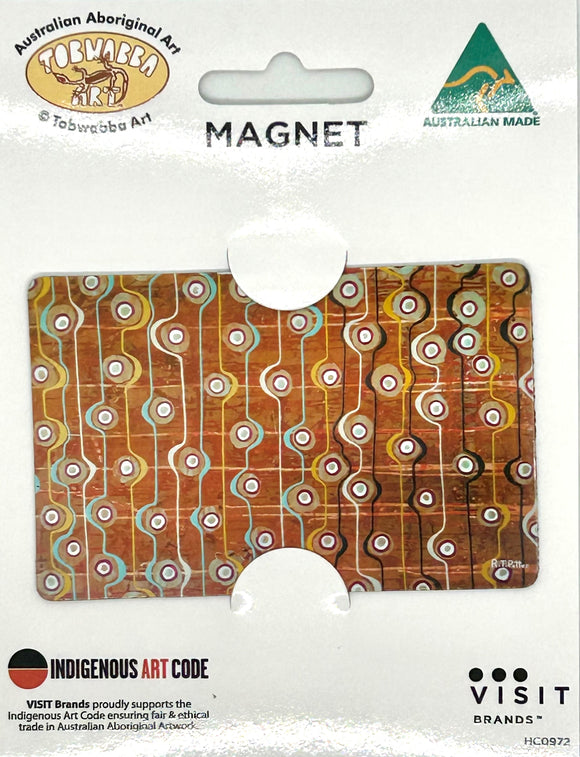 MAGNET FLEXI Knowing the Tracks by Ronnie Potter, TOBWABBA