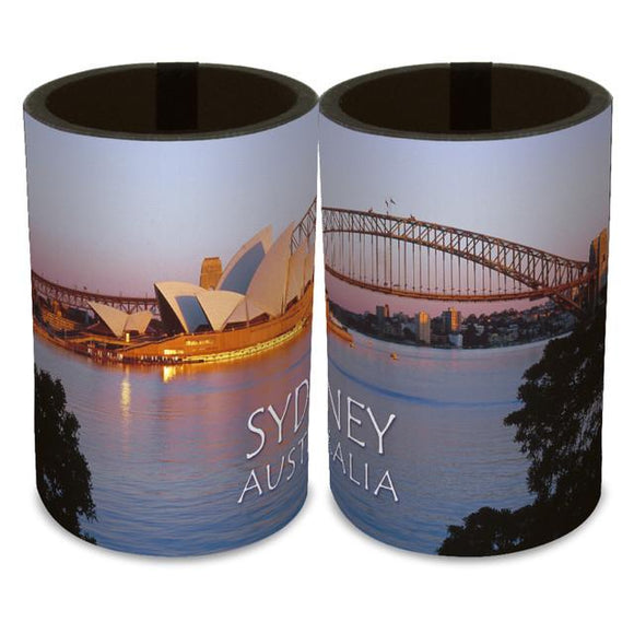 CAN COOLER SYDNEY AUST bridge opera house