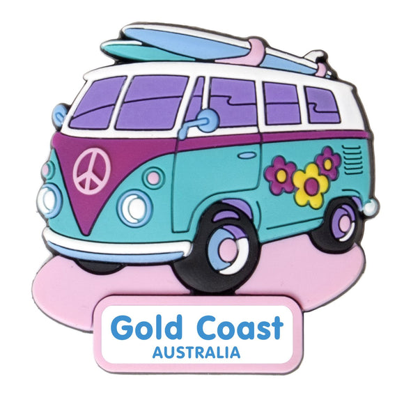 MAGNET SOFT PVC KOMBI PINK GOLD COAST