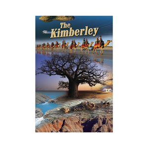 GALLERY MAGNET THE KIMBERLEY 5 SCENE MONTAGE W.A
