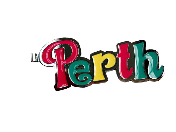 KEYRING CHROME PERTH CANDY