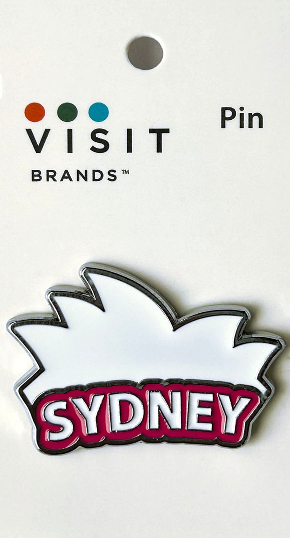 PIN CHROME SYDNEY OPERA HOUSE