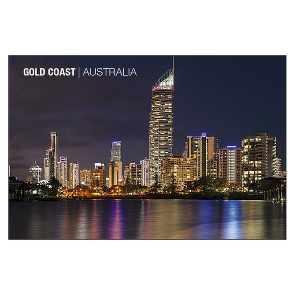 GALLERY MAGNET GOLD COAST hi-rises at night