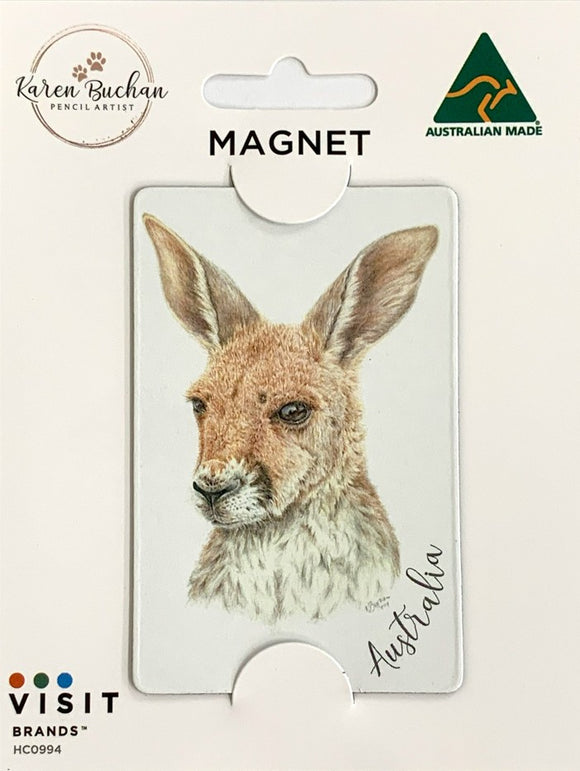 MAGNET FLEXI Kangaroo KAREN BUCHAN