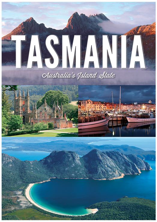 VIEWBOOK TASMANIA 48PP PLUS COVER NFR