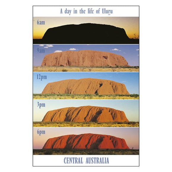 MAGNET DAY IN THE LIFE OF ULURU