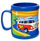 PVC 3D MUG KOMBI BLUE MELBOURNE