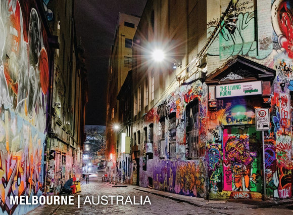 GALLERY MAGNET GRAFFITI LANEWAY MELBOURNE