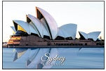 GALLERY MAGNET Sydney Opera House reflection