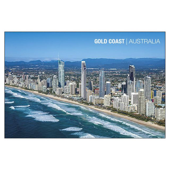 GALLERY MAGNET GOLD COAST aerial surfers (design 1)