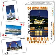 PLAYING CARD SET 54 UNIQUE PICTURES CANBERRA