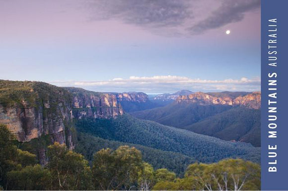 GALLERY MAGNET BLUE MOUNTAINS ranges