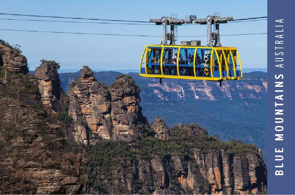 GALLERY MAGNET BLUE MOUNTAINS skyrail