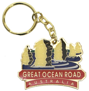 KEYRING GREAT OCEAN ROAD AUSTRALIA 12 APOSTLES