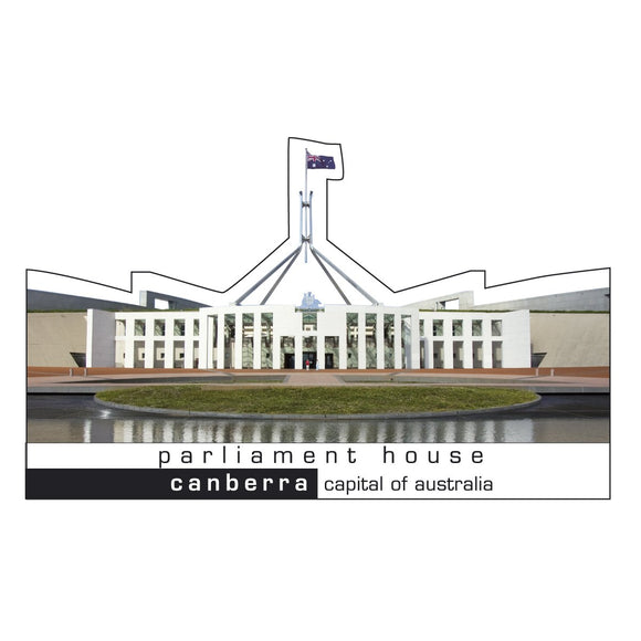 MAGNET SHAPED PARLIAMENT HOUSE