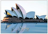 POSTCARD Sydney Opera House 2 sided