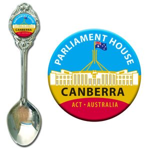 SPOON CANBERRA PARLIAMENT HOUSE