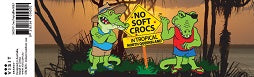STICKER digital No soft crocs Tropical North Queensland (80x140)