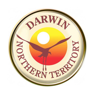 PIN 18MM DARWIN NORTHERN TERRITORY